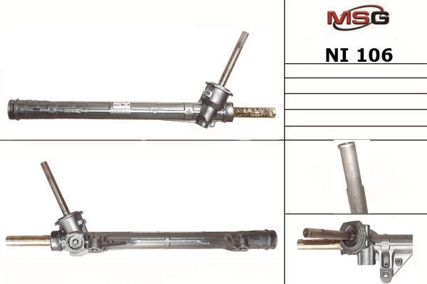 NI106 MSG Steering Gear