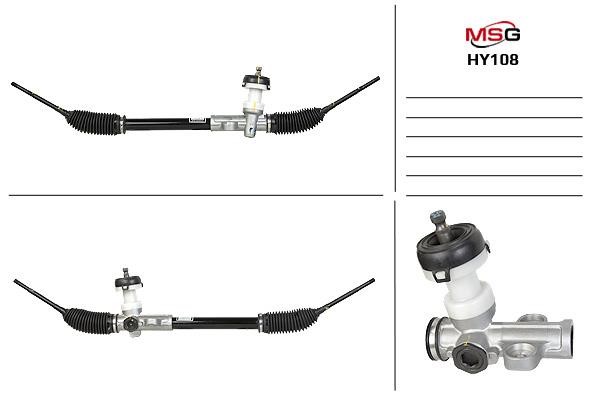 HY108 MSG Steering Gear