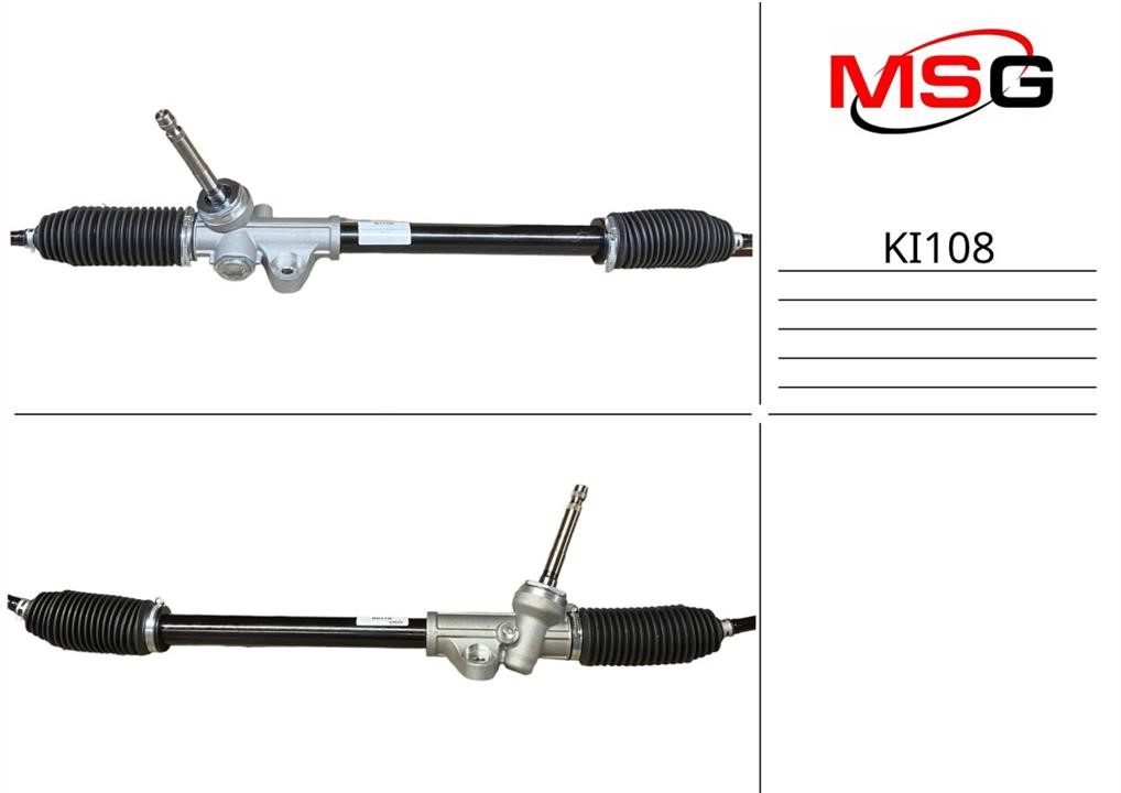MSG KI108 Steering rack with EPS KI108