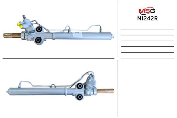 MSG Rebuilding NI242R Power steering restored NI242R