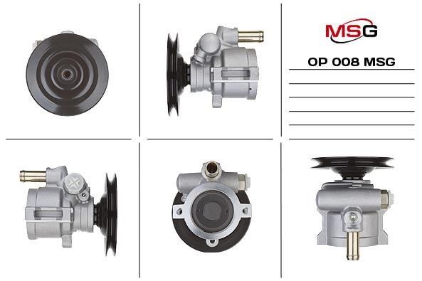 MSG OP008 Hydraulic Pump, steering system OP008