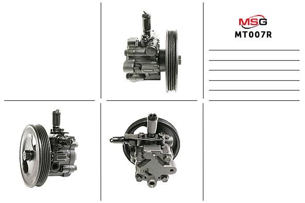 MSG Rebuilding MT007R Power steering pump reconditioned MT007R
