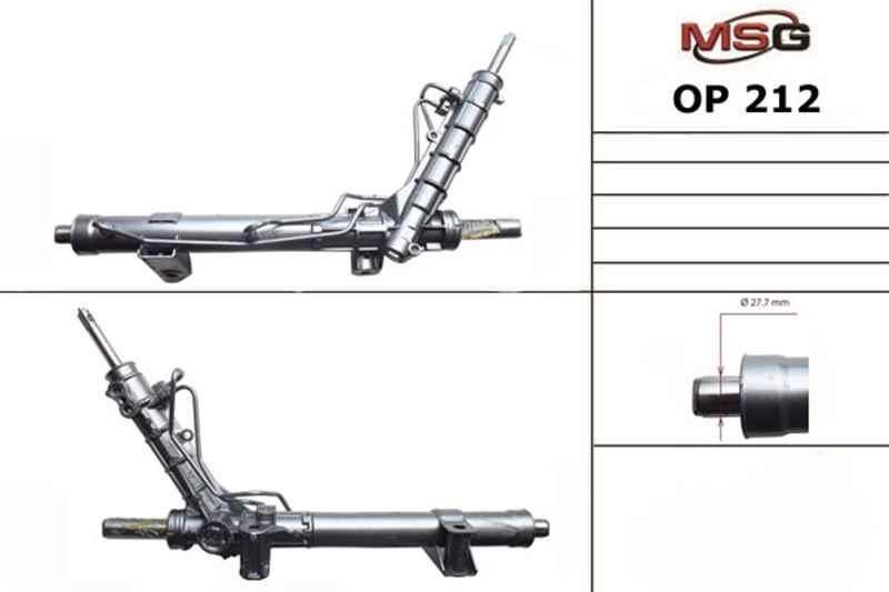 MSG OP212 Power Steering OP212