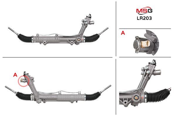 MSG LR203 Power Steering LR203