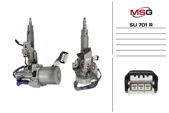 MSG Rebuilding SU701R Steering column with EPS, remanufactured SU701R