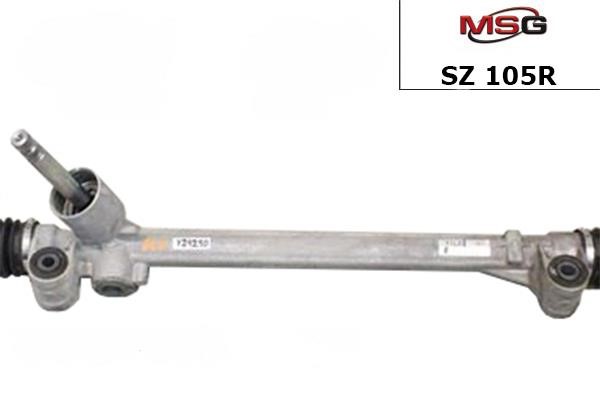 Rack and pinion Suzuki: SZ105R MSG Rebuilding Steering rack without power steering restored