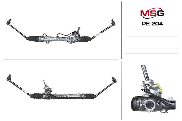 MSG PE204 Power Steering PE204