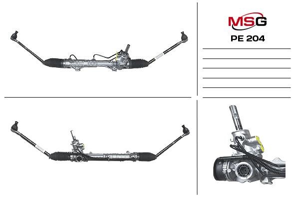 Steering rack Peugeot 307: PE204 MSG Power Steering