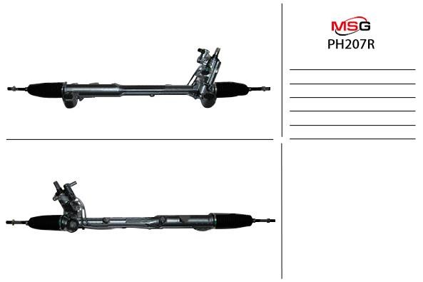 MSG Rebuilding PH207R Power steering restored PH207R