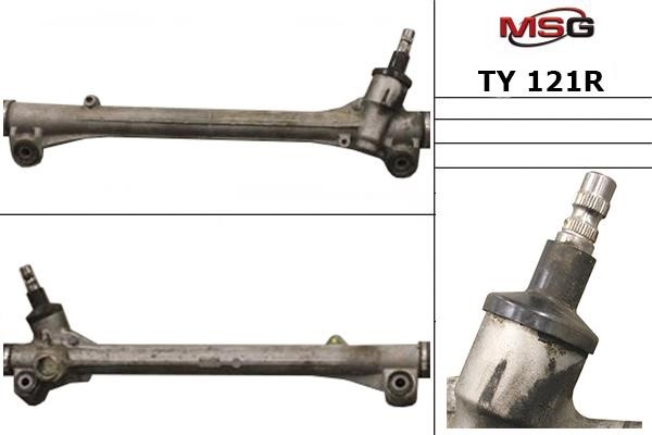 MSG Rebuilding TY121R Steering rack without power steering restored TY121R