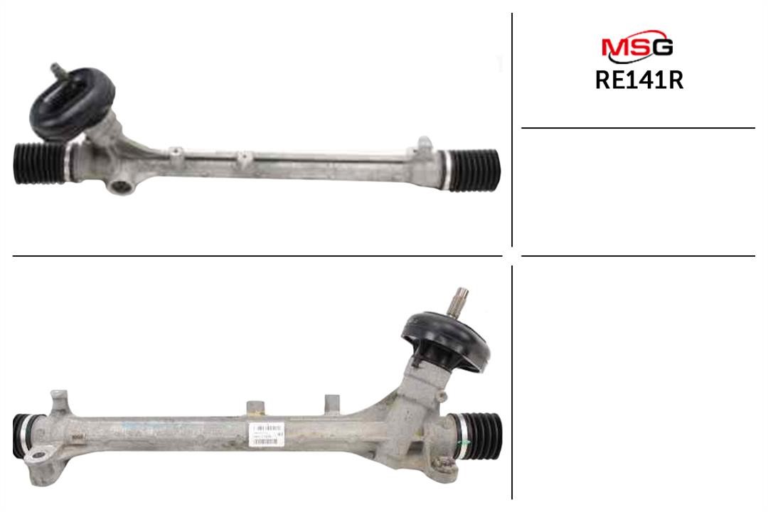 RE141R MSG Rebuilding Steering rack without power steering restored