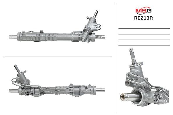 MSG Rebuilding RE213R Power steering restored RE213R