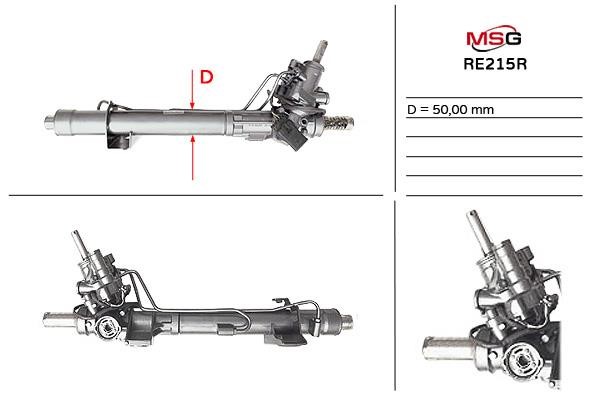 MSG Rebuilding RE215R Power steering restored RE215R