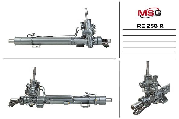 MSG Rebuilding RE258R Power steering restored RE258R