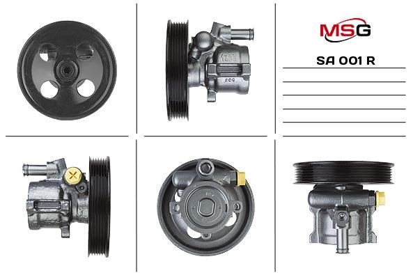 MSG Rebuilding SA001R Power steering pump reconditioned SA001R