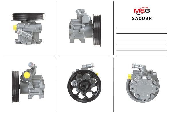 MSG Rebuilding SA009R Power steering pump reconditioned SA009R