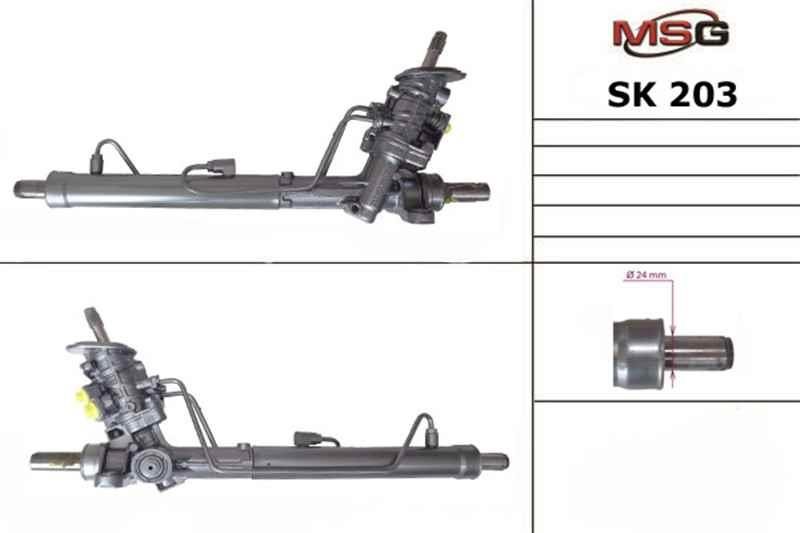 MSG SK203 Power Steering SK203