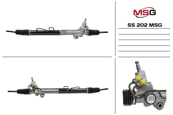 SS202 MSG Steering Gear