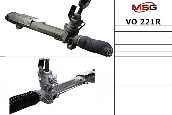 Steering rack Volvo XC90: VO221R MSG Rebuilding Power steering restored