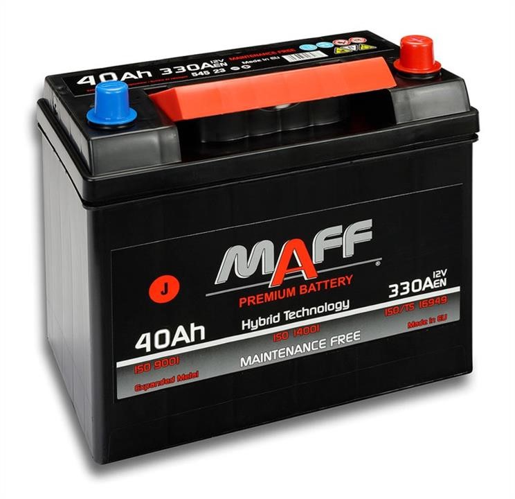 Maff 540 77 Battery MAFF 6ST-40 12V 40Ah 330A(EN) R+ 54077