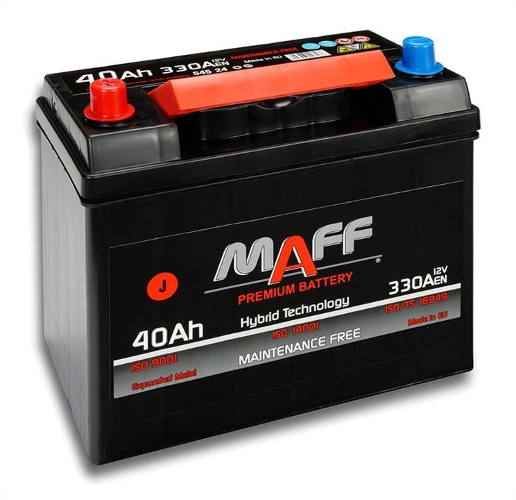 Maff 540 79 Battery MAFF 6ST-40 12V 40Ah 330A(EN) L+ 54079