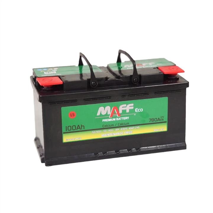 Maff 592 80 Battery MAFF eco 6ST-100 12V 100Ah 780A(EN) R+ 59280