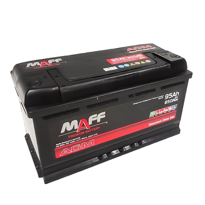 Maff 595 02 Battery MAFF Start-Stop AGM 6ST-95 12V 95Ah 850A(EN) R+ 59502