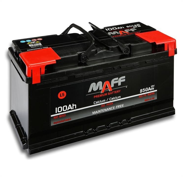 Maff 600 E1 Battery MAFF 6ST-100 12V 100Ah 850A(EN) L+ 600E1