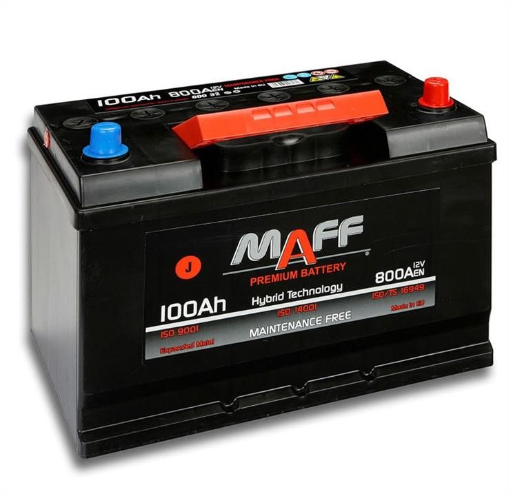 Maff 600 E32 Battery MAFF 6ST-100 12V 100Ah 800A(EN) R+ 600E32