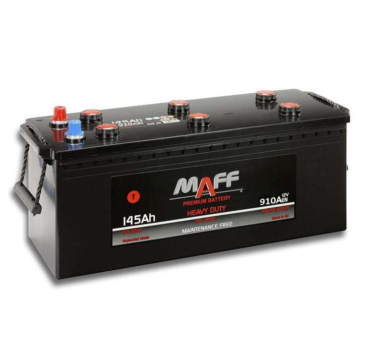 Maff 645 R0 Battery MAFF 6ST-145 12V 145Ah 910A(EN) L+ 645R0