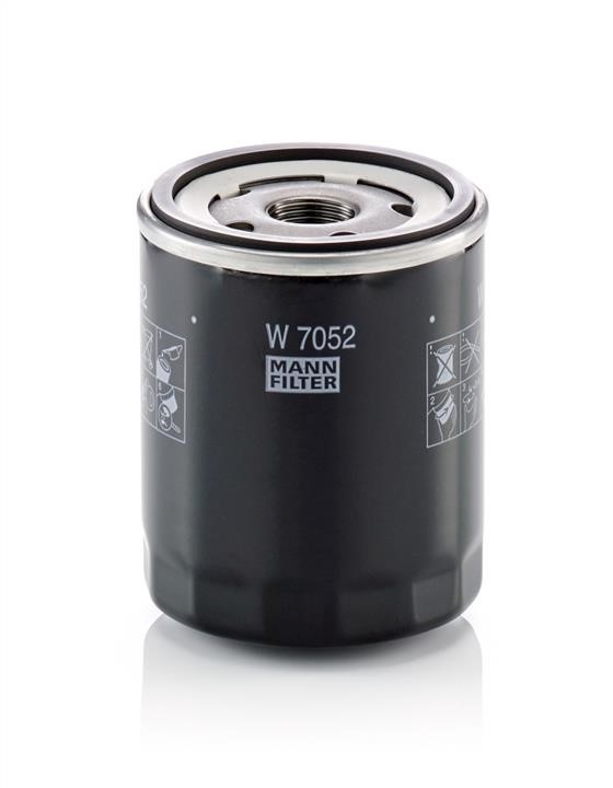 Mann-Filter W 7052 Oil Filter W7052
