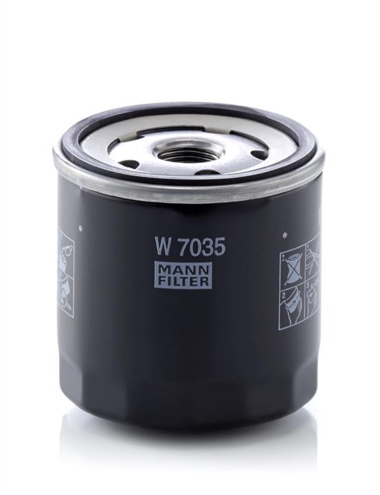 Mann-Filter W 7035 Oil Filter W7035