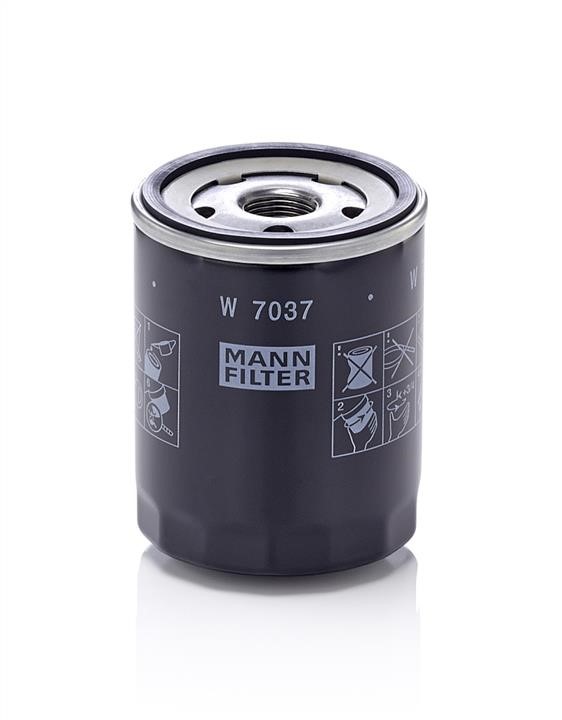 Mann-Filter W 7037 Oil Filter W7037
