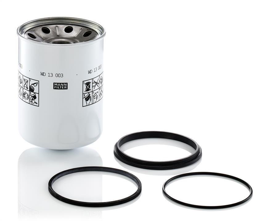 Mann-Filter WD 13 003 X Hydraulic filter WD13003X