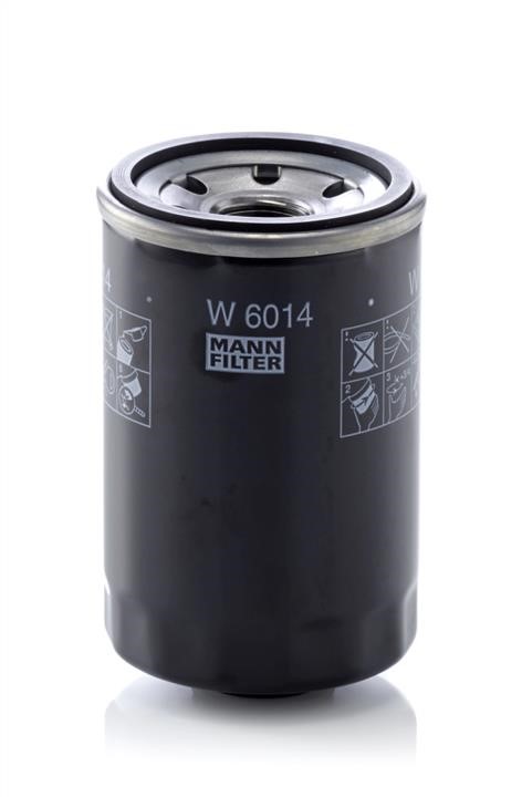Mann-Filter W 6014 Oil Filter W6014