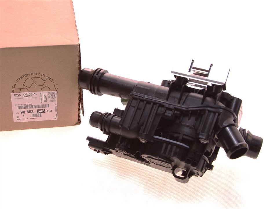 Thermostat housing Citroen/Peugeot 98 503 646 80