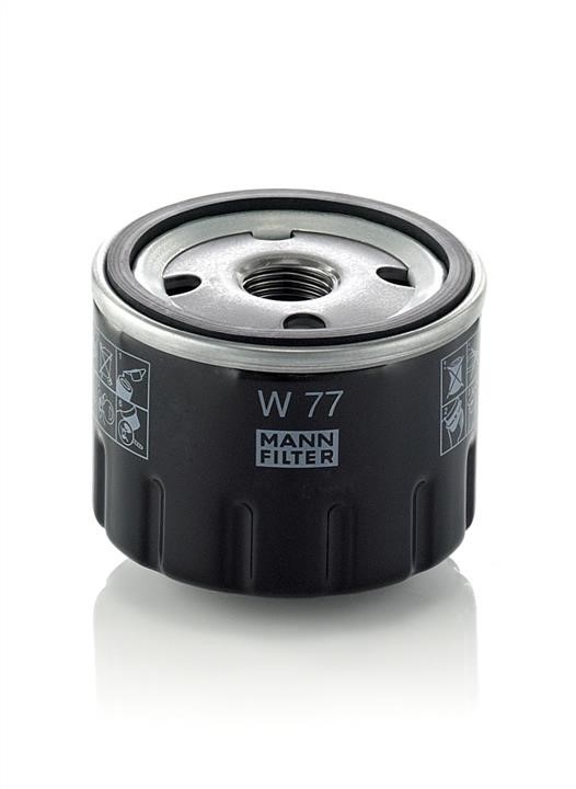 Mann-Filter W 77 Oil Filter W77