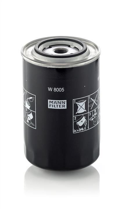 Mann-Filter W 8005 Oil Filter W8005