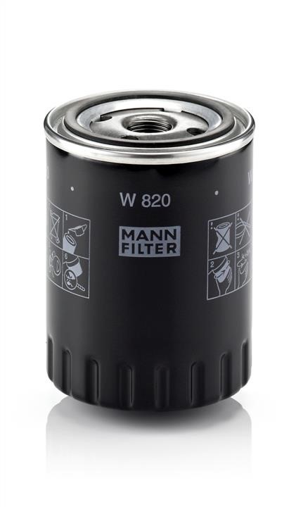Mann-Filter W 820 Oil Filter W820
