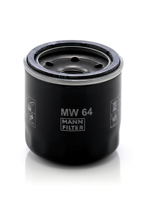 Mann-Filter MW 64 Oil Filter MW64