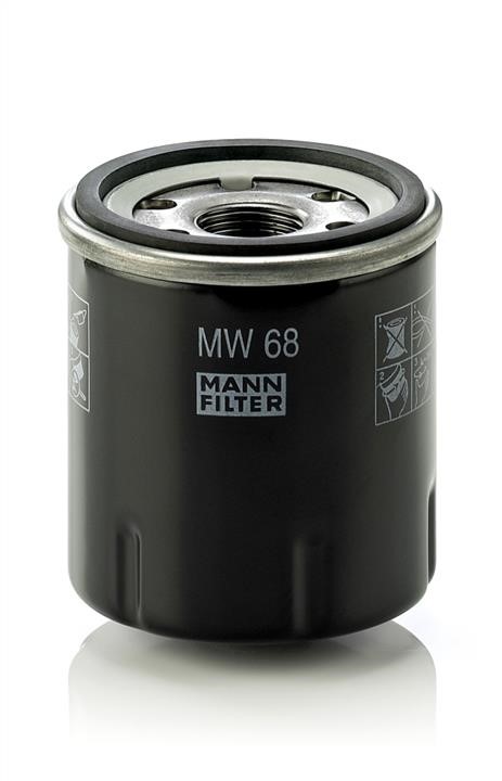 Mann-Filter MW 68 Oil Filter MW68