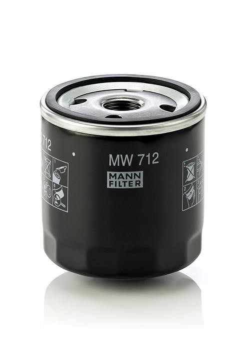 Mann-Filter MW 712 Oil Filter MW712