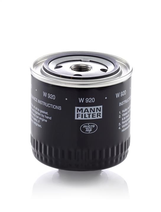 Mann-Filter W 920 Oil Filter W920