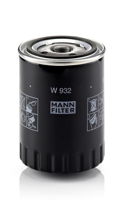 Mann-Filter W 932 Oil Filter W932