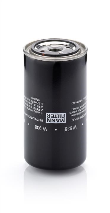 Mann-Filter W 938 Oil Filter W938