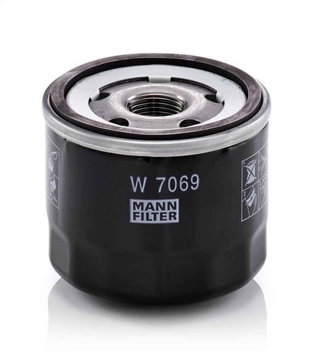Mann-Filter W 7069 Oil Filter W7069