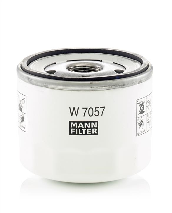 Mann-Filter W 7057 Oil Filter W7057
