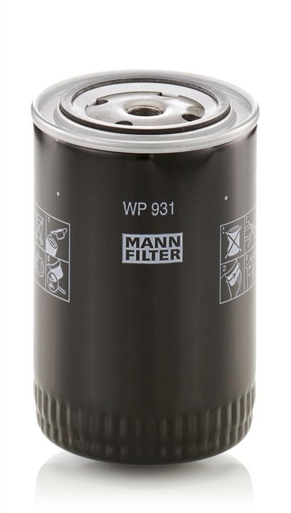Mann-Filter WP 931 Oil Filter WP931