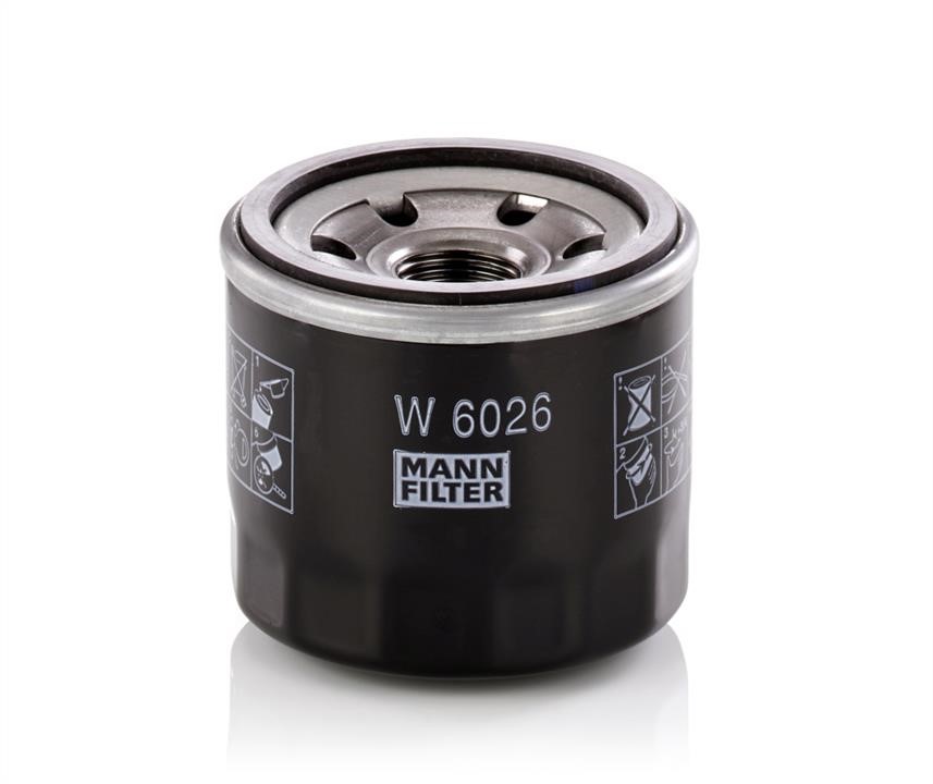 Mann-Filter W 6026 Oil Filter W6026