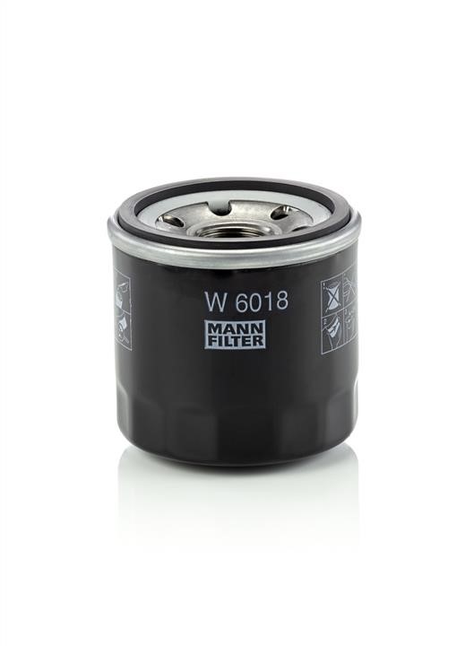 Mann-Filter W 6018 Oil Filter W6018